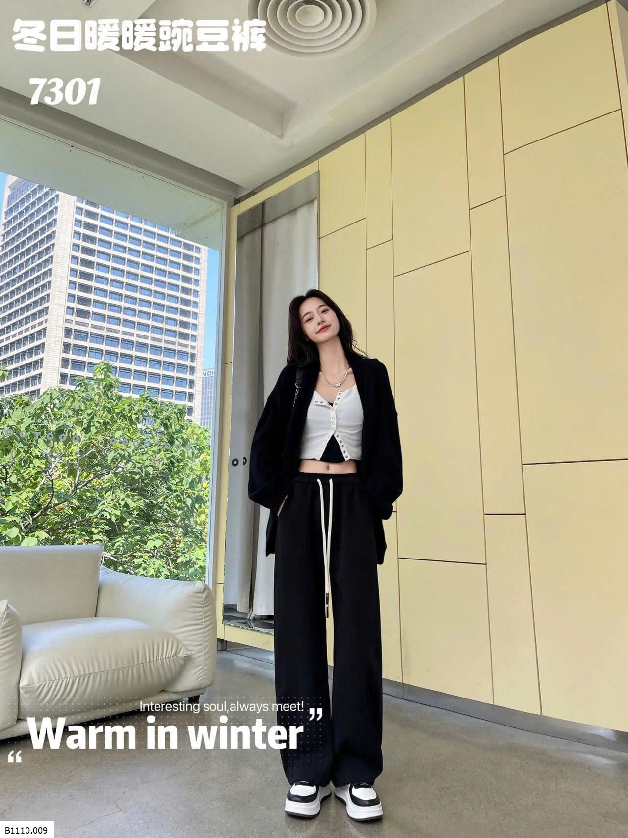 Quần nỉ ống rộng siêu hot  Giá sỉ 210k