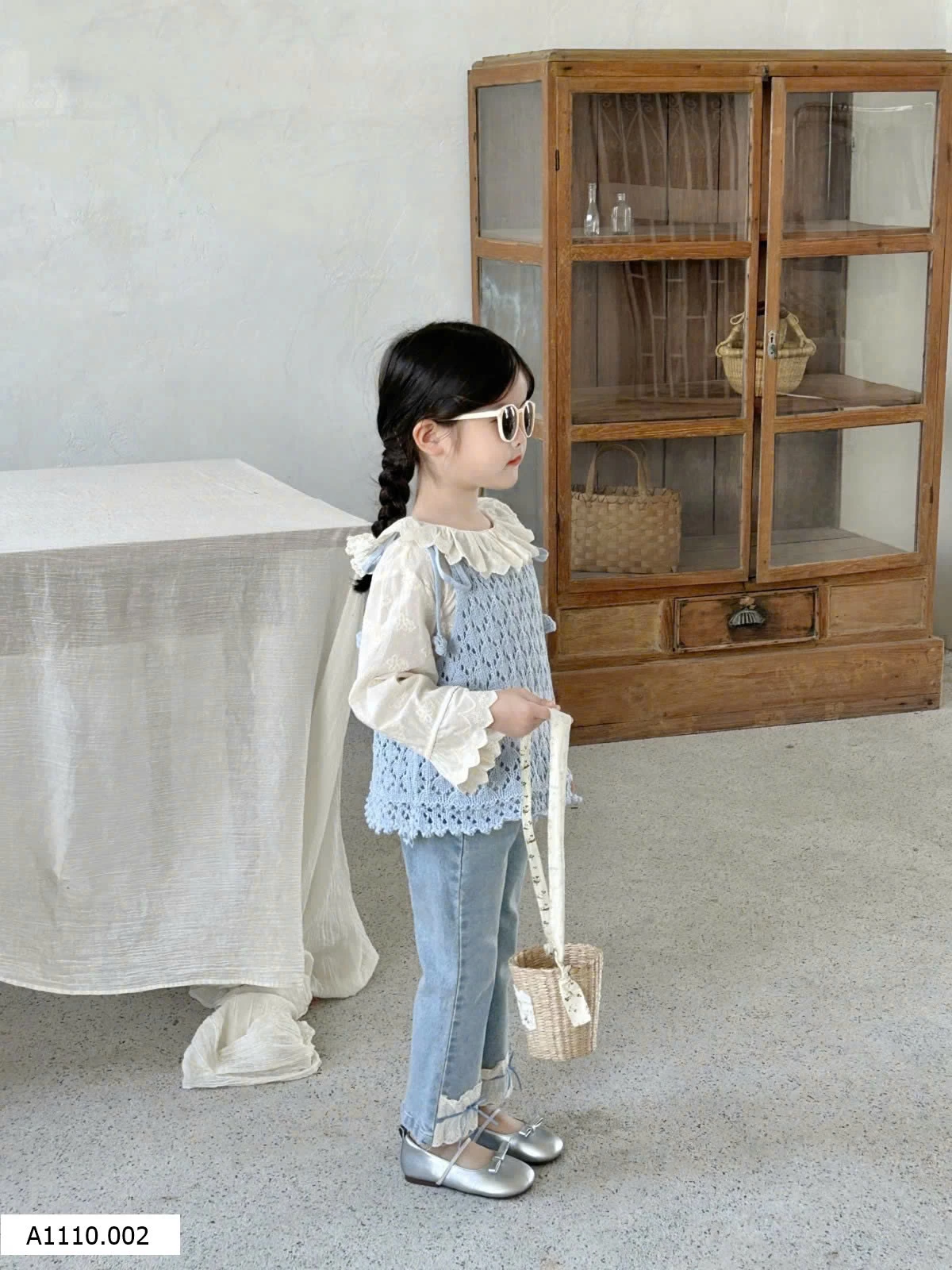 SET SƠ MI QUẦN JEANS LOE BÁNH BÈO   Giá sỉ GILE LEN: 136k  SƠ MI: 129k  QUẦN JEAN: 149k