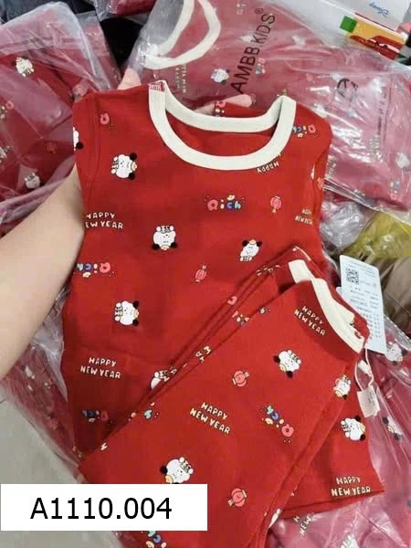 BỘ TONE ĐỎ Hãng AMBB.Kids   Giá sỉ 129k