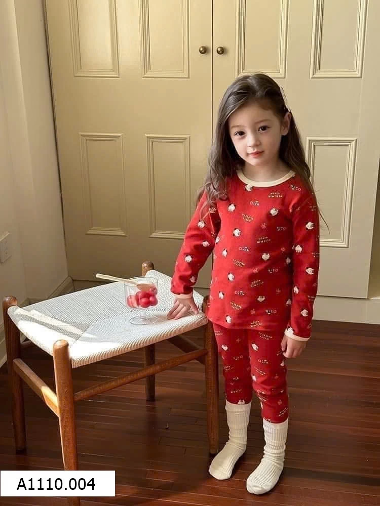 BỘ TONE ĐỎ Hãng AMBB.Kids   Giá sỉ 129k