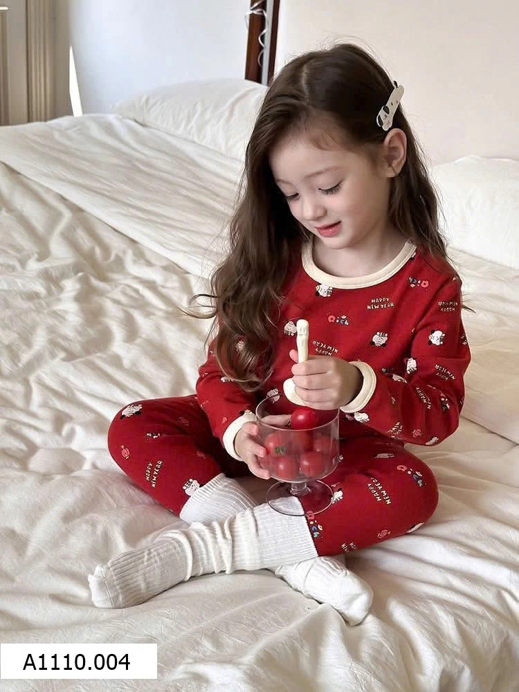 BỘ TONE ĐỎ Hãng AMBB.Kids   Giá sỉ 129k