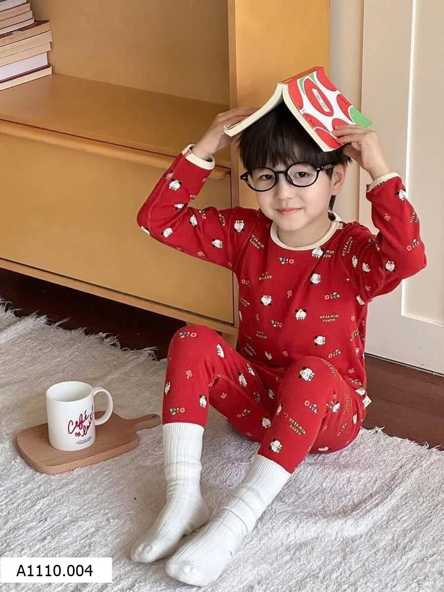BỘ TONE ĐỎ Hãng AMBB.Kids   Giá sỉ 129k