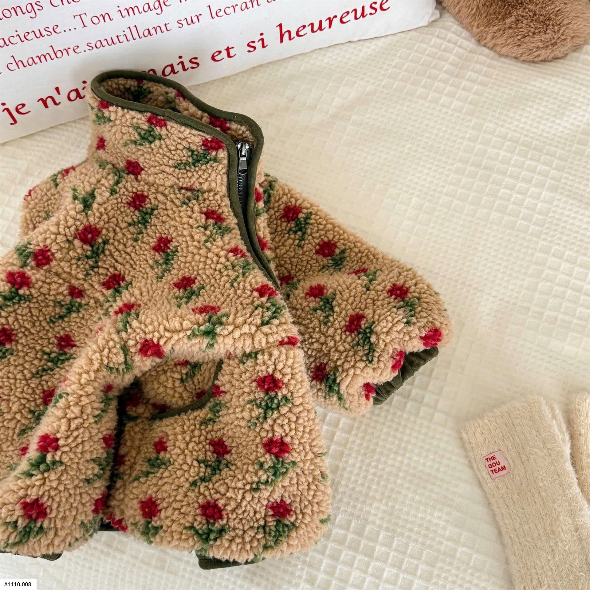 ÁO KHOÁC NỈ BÔNG ADBABY   Giá sỉ 250k