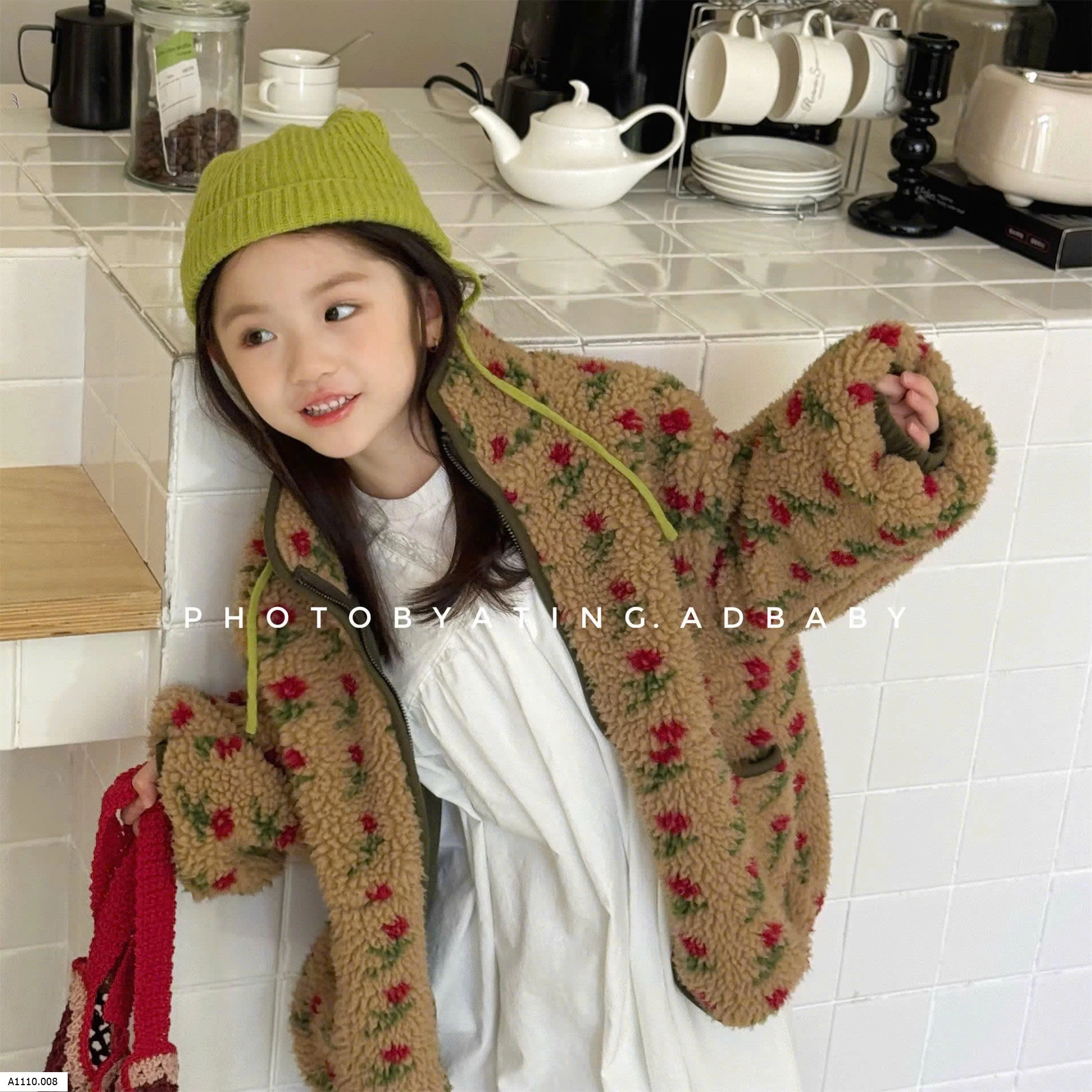 ÁO KHOÁC NỈ BÔNG ADBABY   Giá sỉ 250k