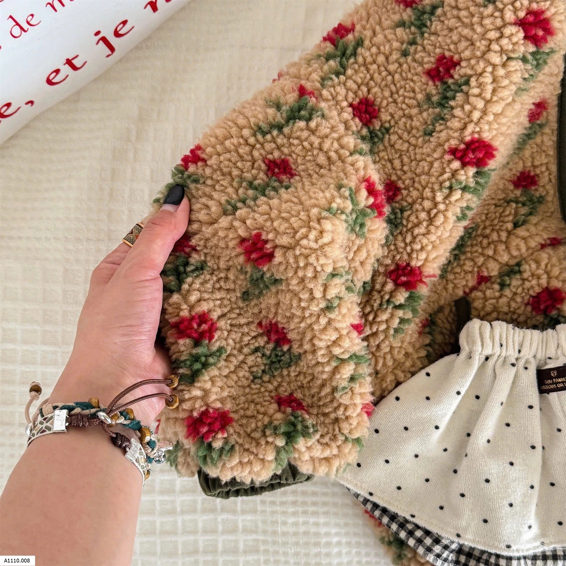 ÁO KHOÁC NỈ BÔNG ADBABY   Giá sỉ 250k