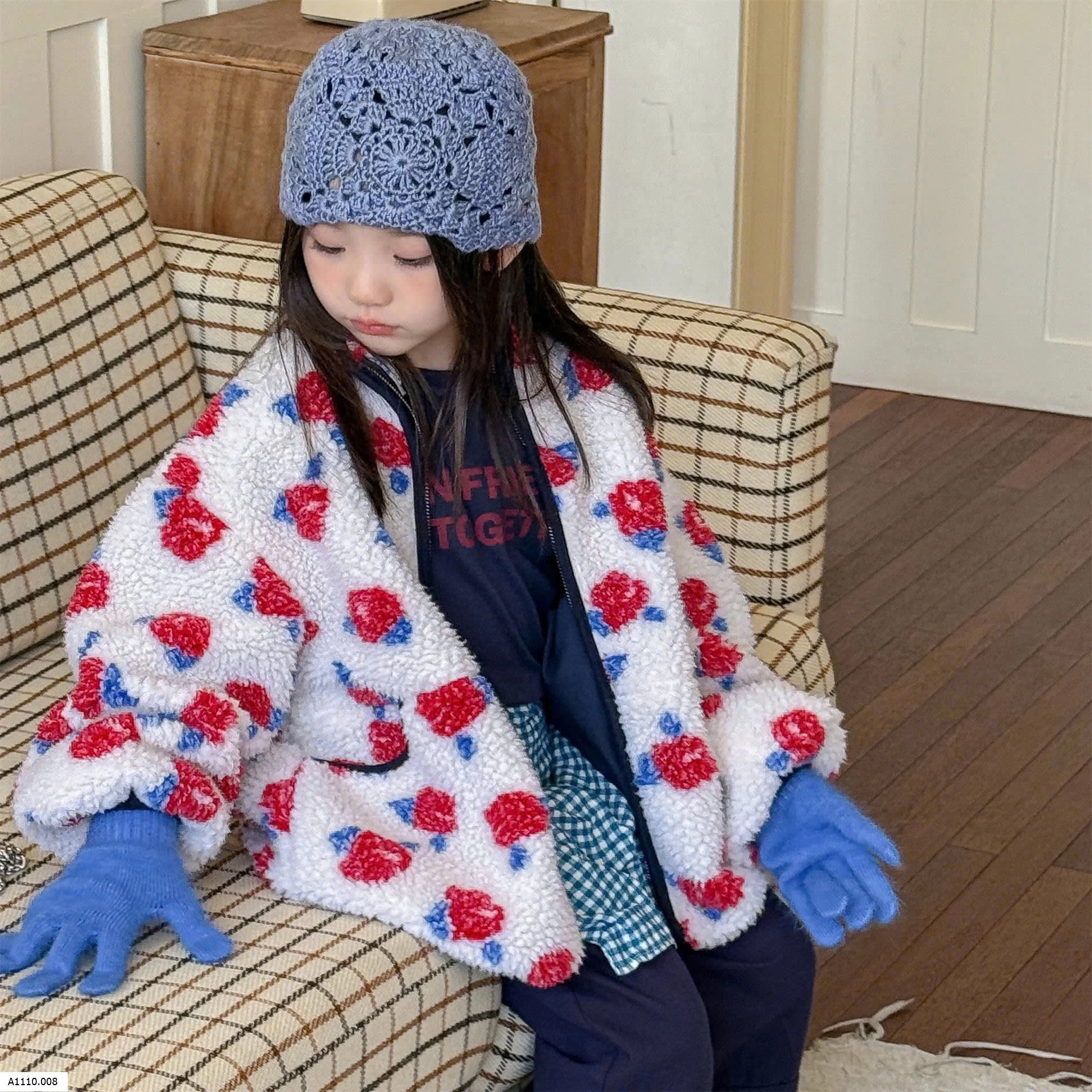 ÁO KHOÁC NỈ BÔNG ADBABY   Giá sỉ 250k