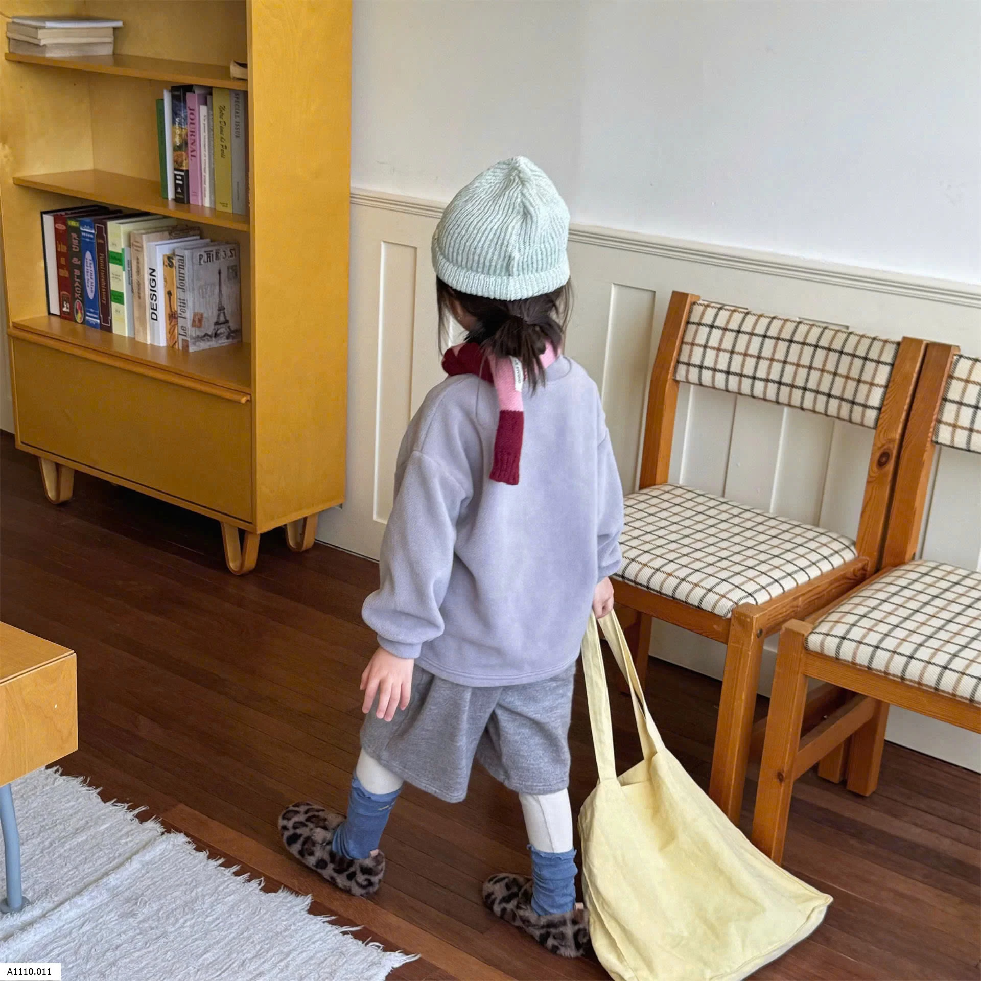 ÁO NỈ BÉ GÁI ADBABY   Giá sỉ 141k