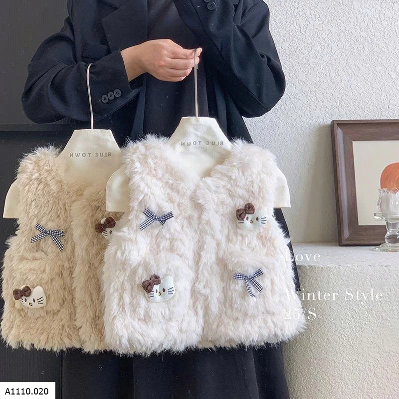ÁO GILE LÔNG KITTY BG   Giá sỉ 180k