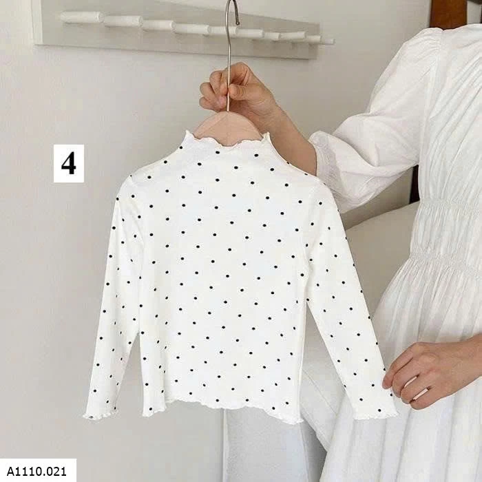 ÁO GIỮ NHIỆT CỔ CAO HỌA TIẾT    Giá sỉ 55k