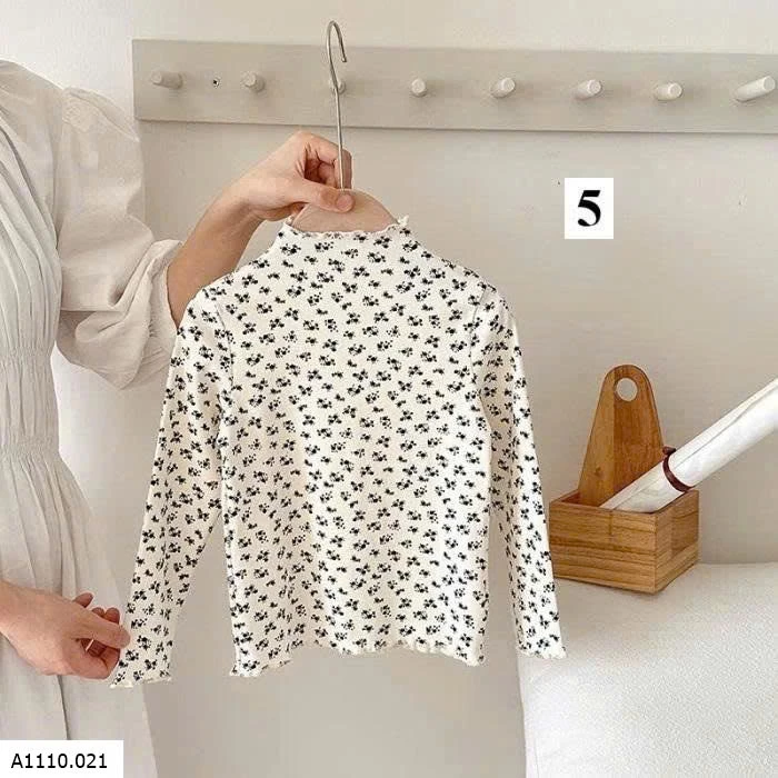 ÁO GIỮ NHIỆT CỔ CAO HỌA TIẾT    Giá sỉ 55k