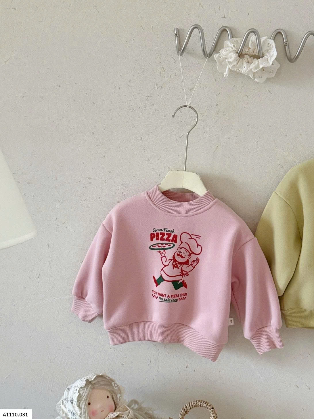 ÁO NỈ HOẠT HÌNH BG    Giá sỉ 135k