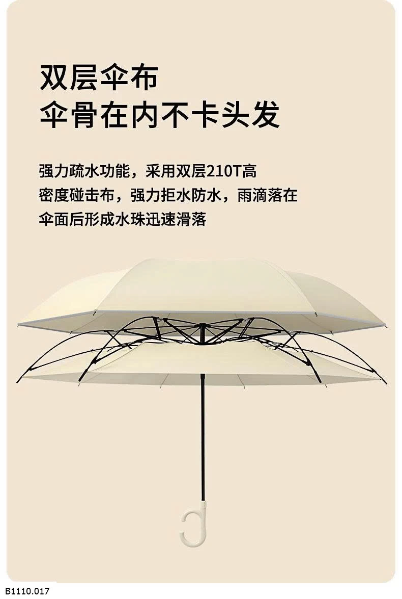 Ô GẤP NGƯỢC TỰ ĐỘNG   Giá sỉ 130k