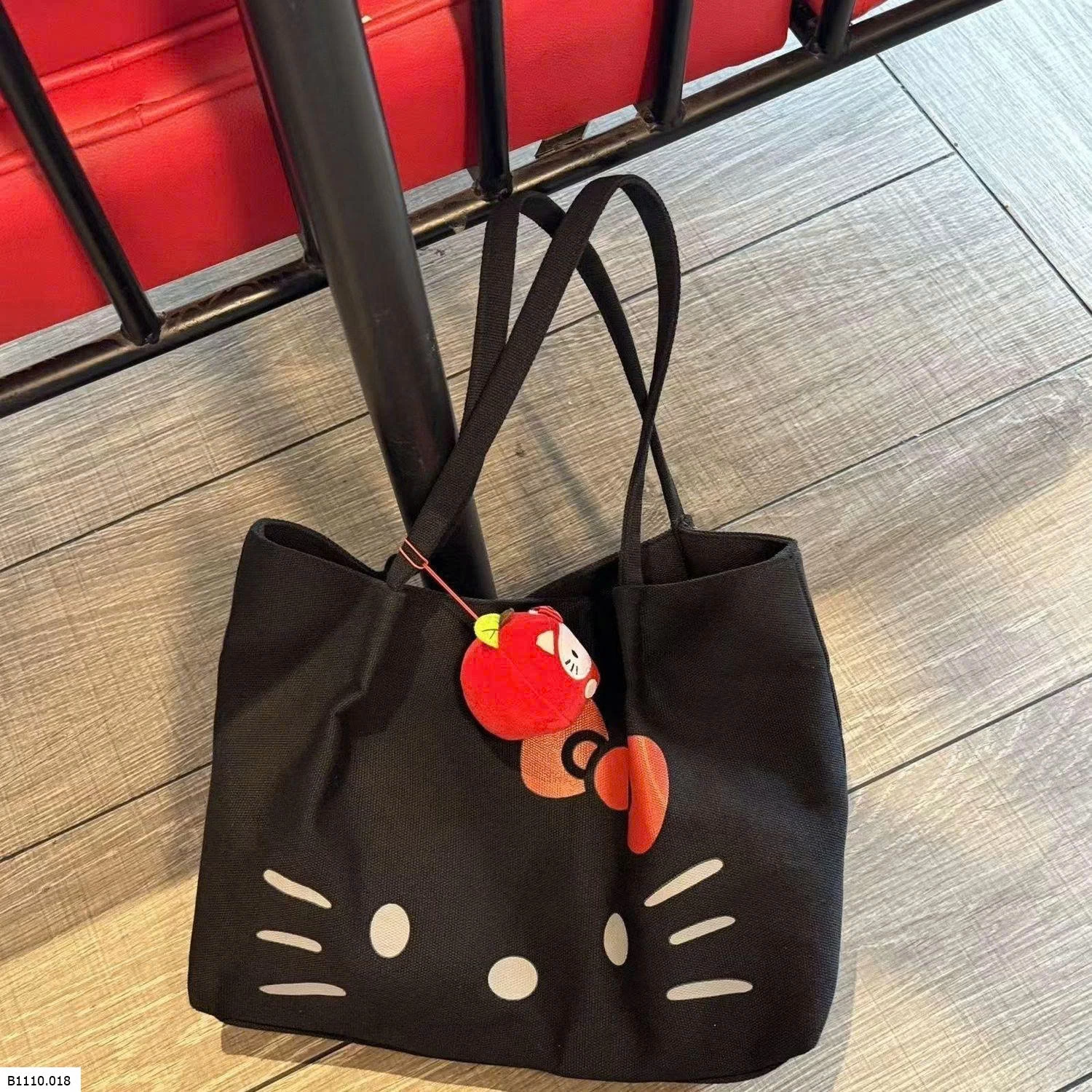 TÚI TOTE MÈO KITTY    Giá sỉ 51k