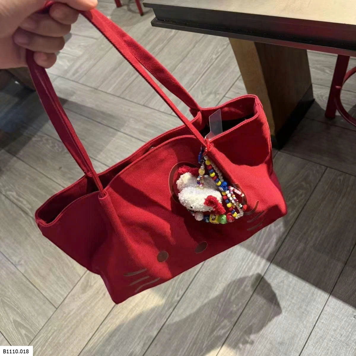 TÚI TOTE MÈO KITTY    Giá sỉ 51k