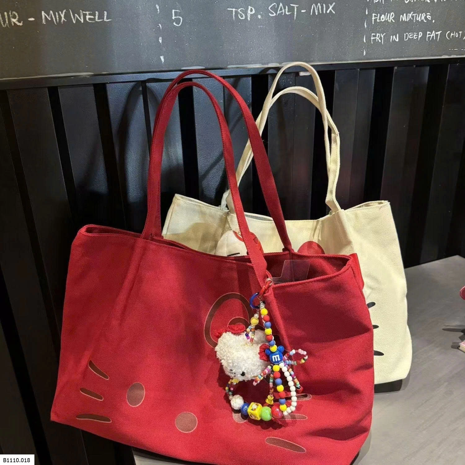 TÚI TOTE MÈO KITTY    Giá sỉ 51k