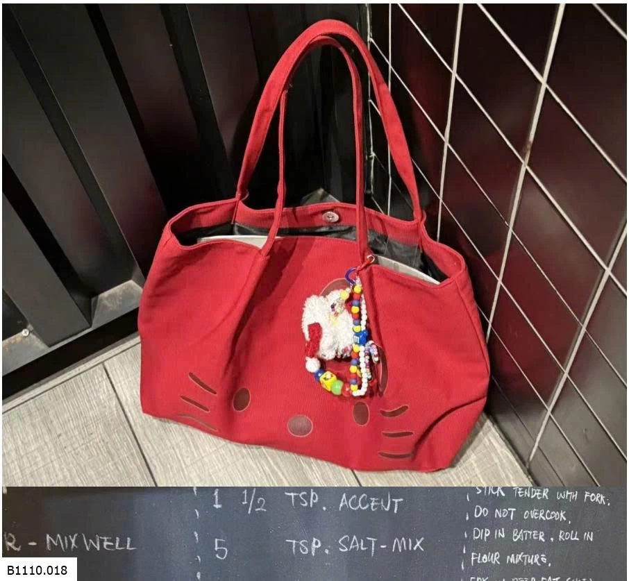 TÚI TOTE MÈO KITTY    Giá sỉ 51k