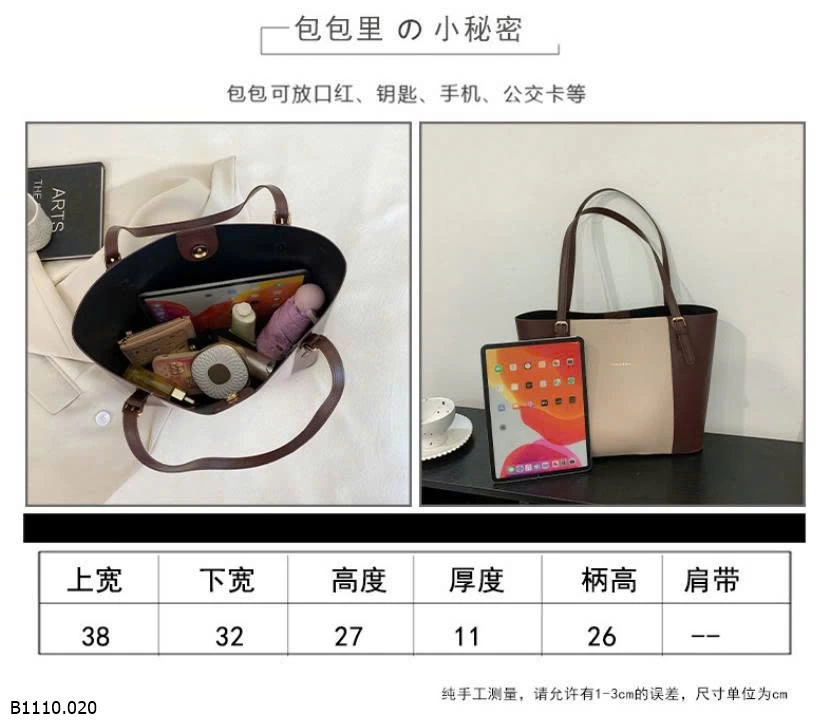 TÚI TOTE THỜI TRANG Giá sỉ 85k