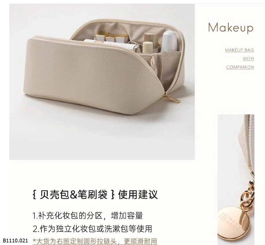 TÚI ĐỰNG CỌ MAKEUP   Giá sỉ 34k