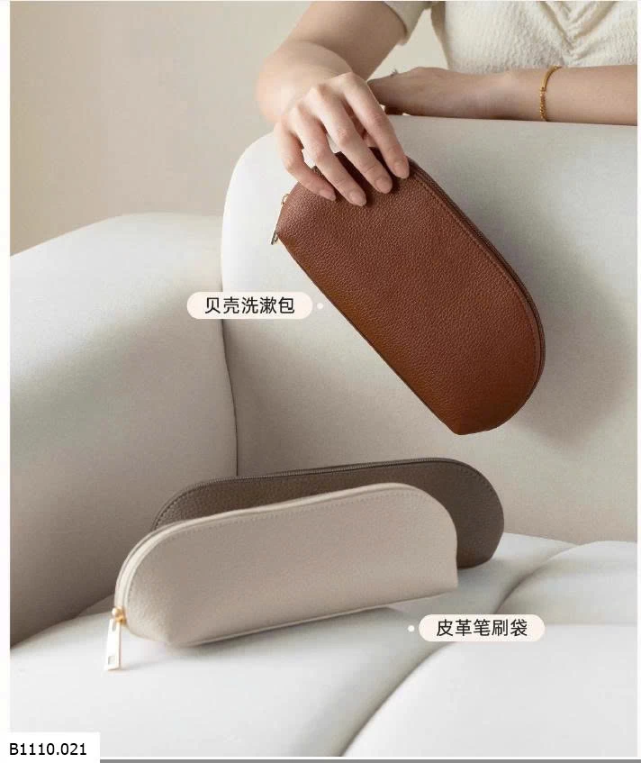 TÚI ĐỰNG CỌ MAKEUP   Giá sỉ 34k