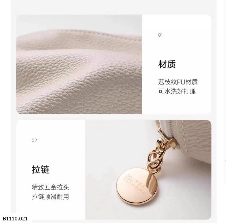 TÚI ĐỰNG CỌ MAKEUP   Giá sỉ 34k