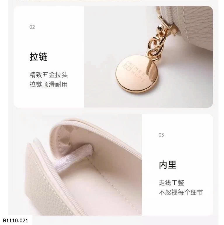 TÚI ĐỰNG CỌ MAKEUP   Giá sỉ 34k