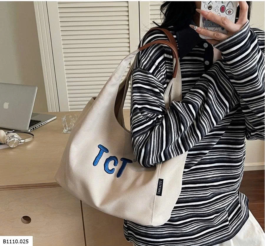 TÚI XÁCH TOTE TCT CHO NỮ   Giá sỉ 129k