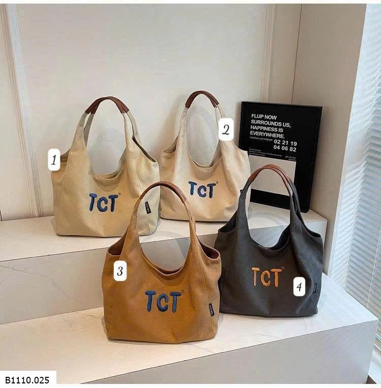 TÚI XÁCH TOTE TCT CHO NỮ   Giá sỉ 129k