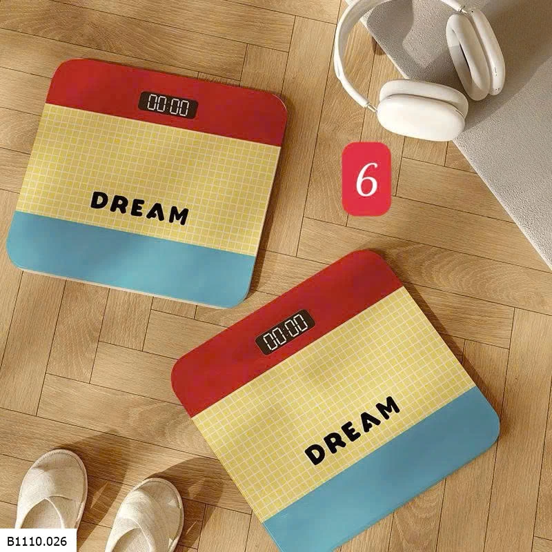 CÂN ĐIỆN TỬ HOẠ TIẾT   Giá sỉ 125k