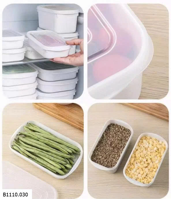 SET 6 HỘP BẢO QUẢN THỰC PHẨM    Giá sỉ 70k/ set 6c 800ml