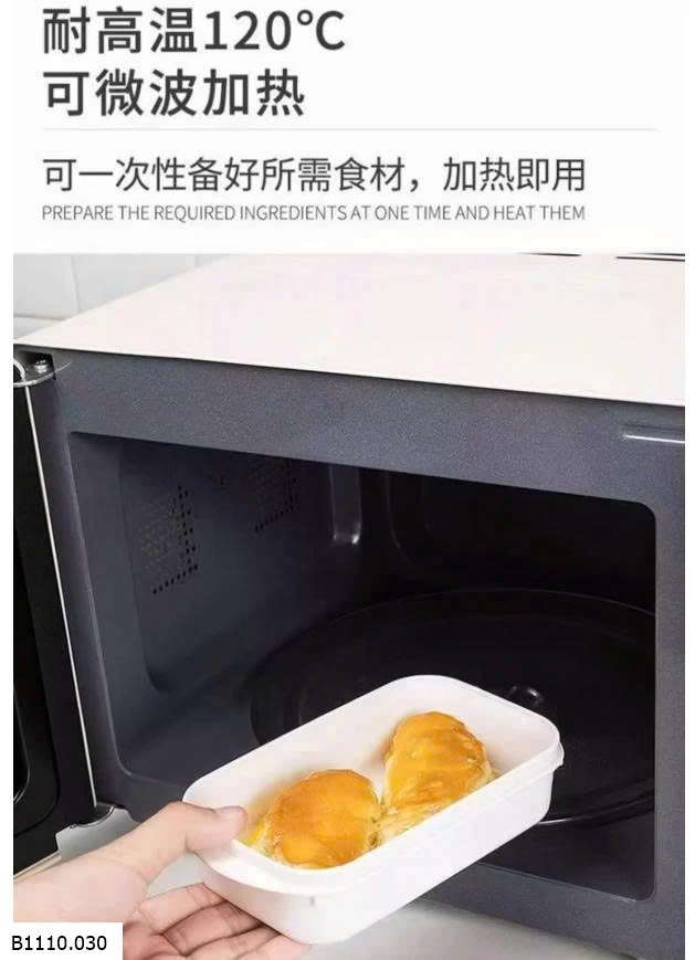 SET 6 HỘP BẢO QUẢN THỰC PHẨM    Giá sỉ 70k/ set 6c 800ml