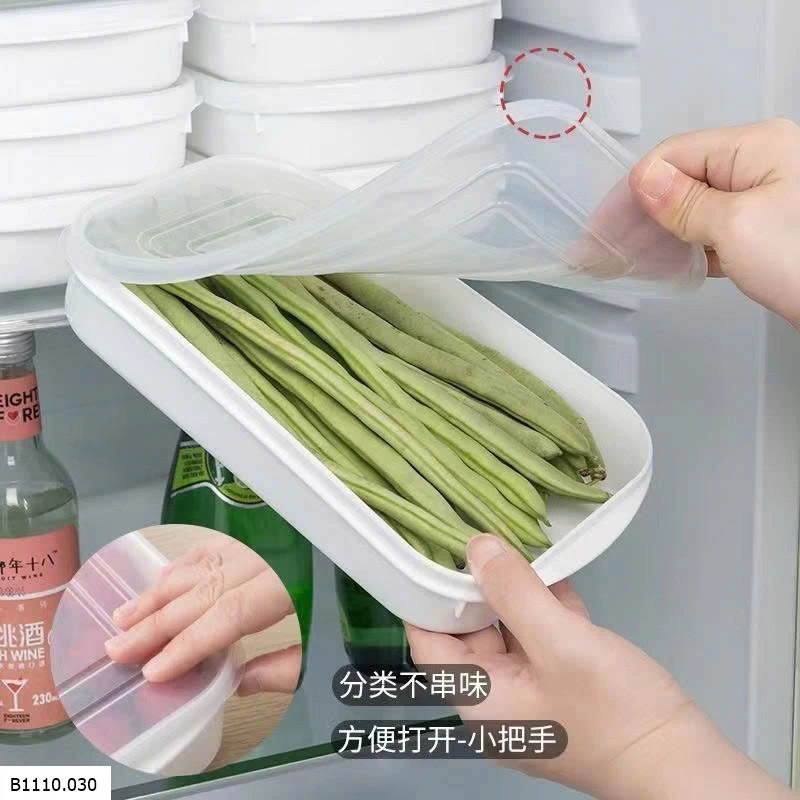 SET 6 HỘP BẢO QUẢN THỰC PHẨM    Giá sỉ 70k/ set 6c 800ml