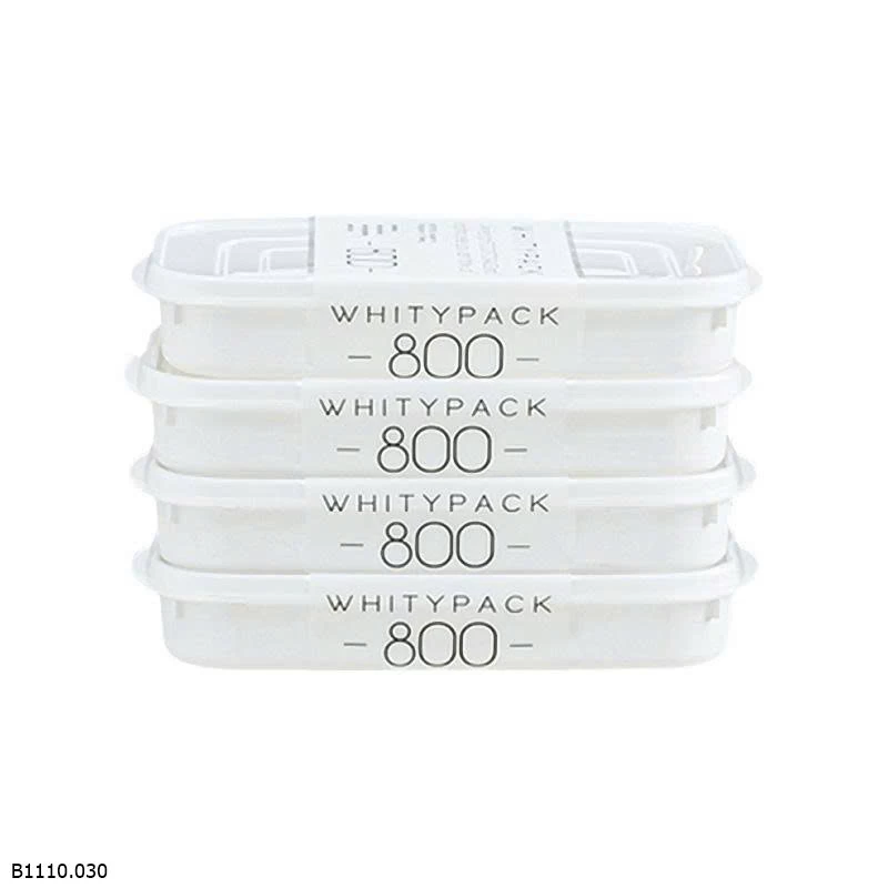 SET 6 HỘP BẢO QUẢN THỰC PHẨM    Giá sỉ 70k/ set 6c 800ml