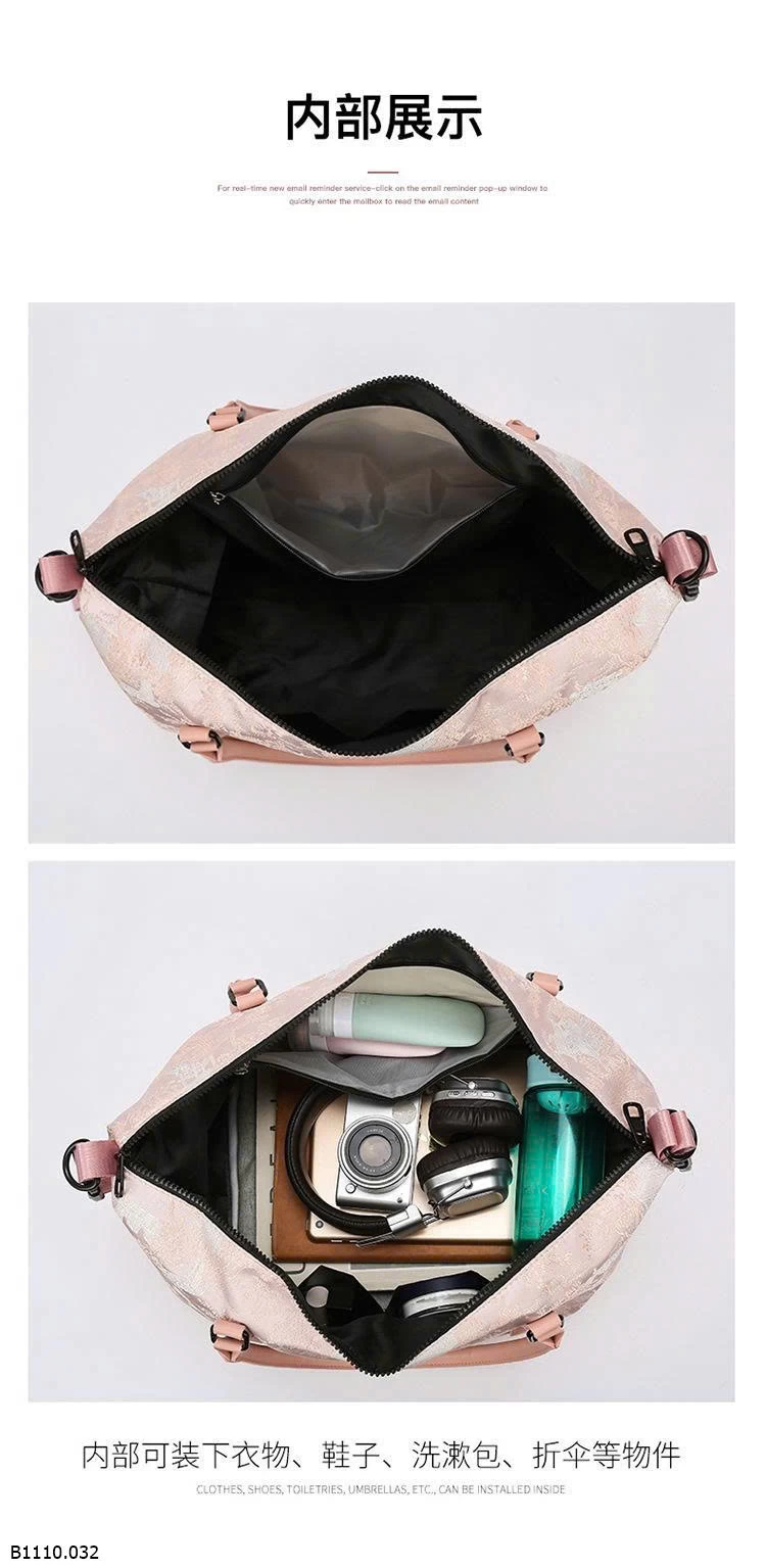 TÚI DU LỊCH HOẠ TIẾT   Giá sỉ 172k