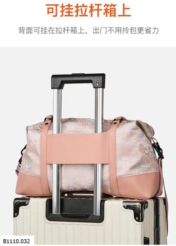 TÚI DU LỊCH HOẠ TIẾT   Giá sỉ 172k