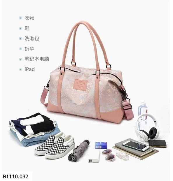 TÚI DU LỊCH HOẠ TIẾT   Giá sỉ 172k