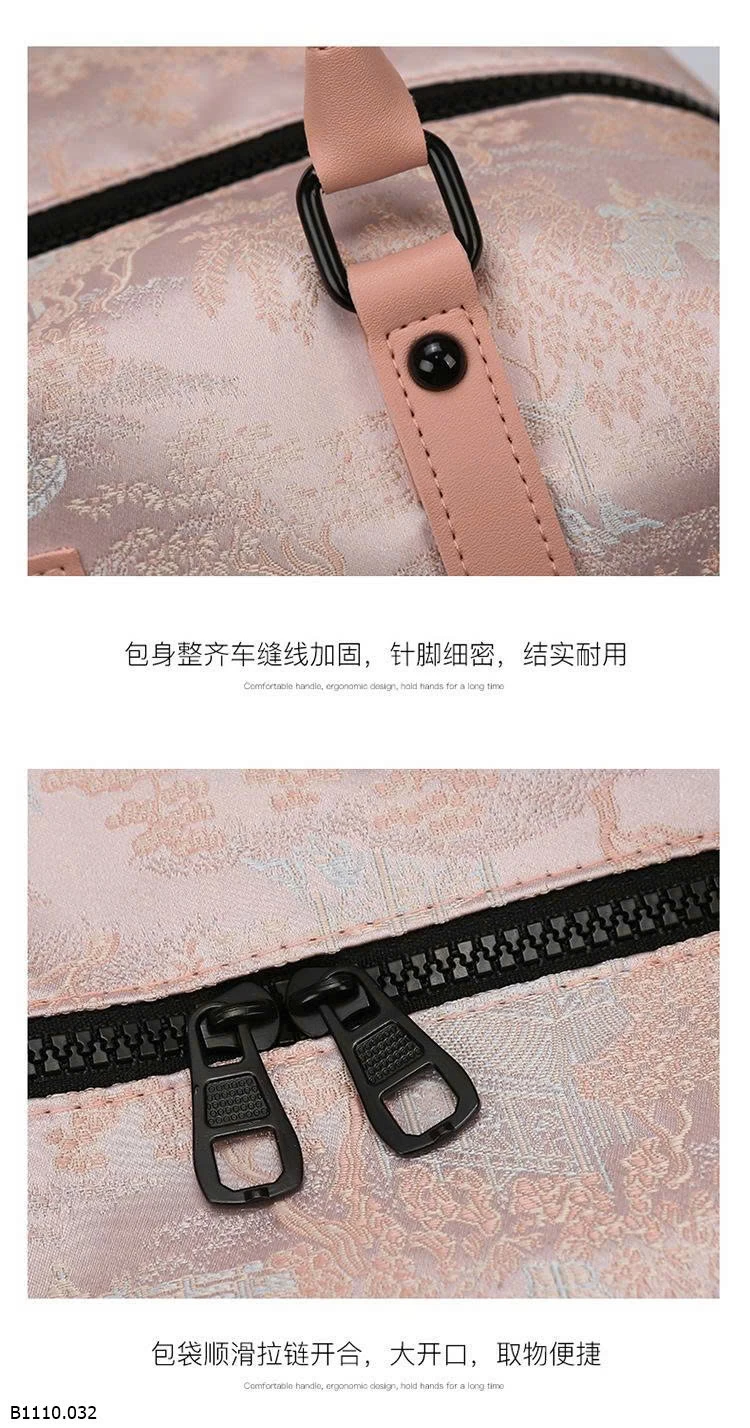 TÚI DU LỊCH HOẠ TIẾT   Giá sỉ 172k