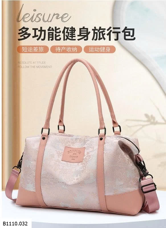 TÚI DU LỊCH HOẠ TIẾT   Giá sỉ 172k