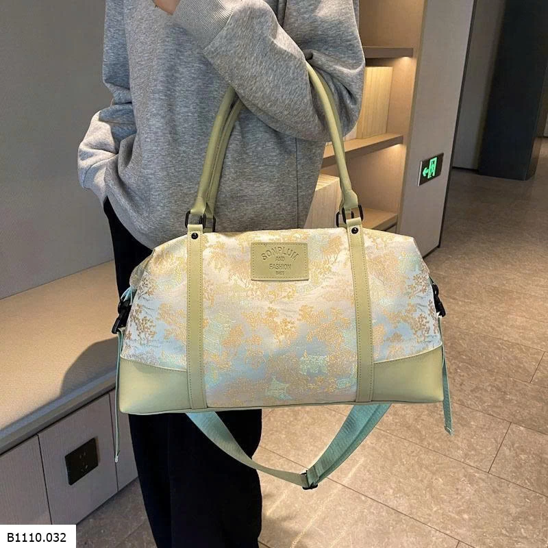 TÚI DU LỊCH HOẠ TIẾT   Giá sỉ 172k