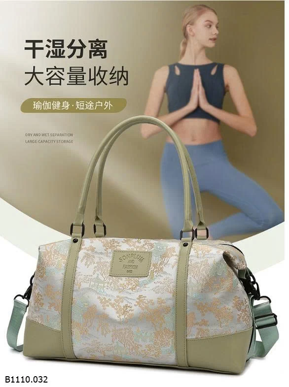 TÚI DU LỊCH HOẠ TIẾT   Giá sỉ 172k