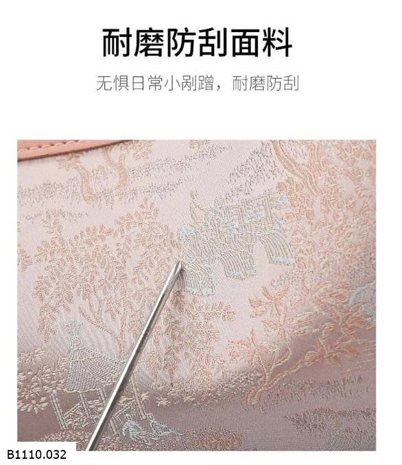 TÚI DU LỊCH HOẠ TIẾT   Giá sỉ 172k