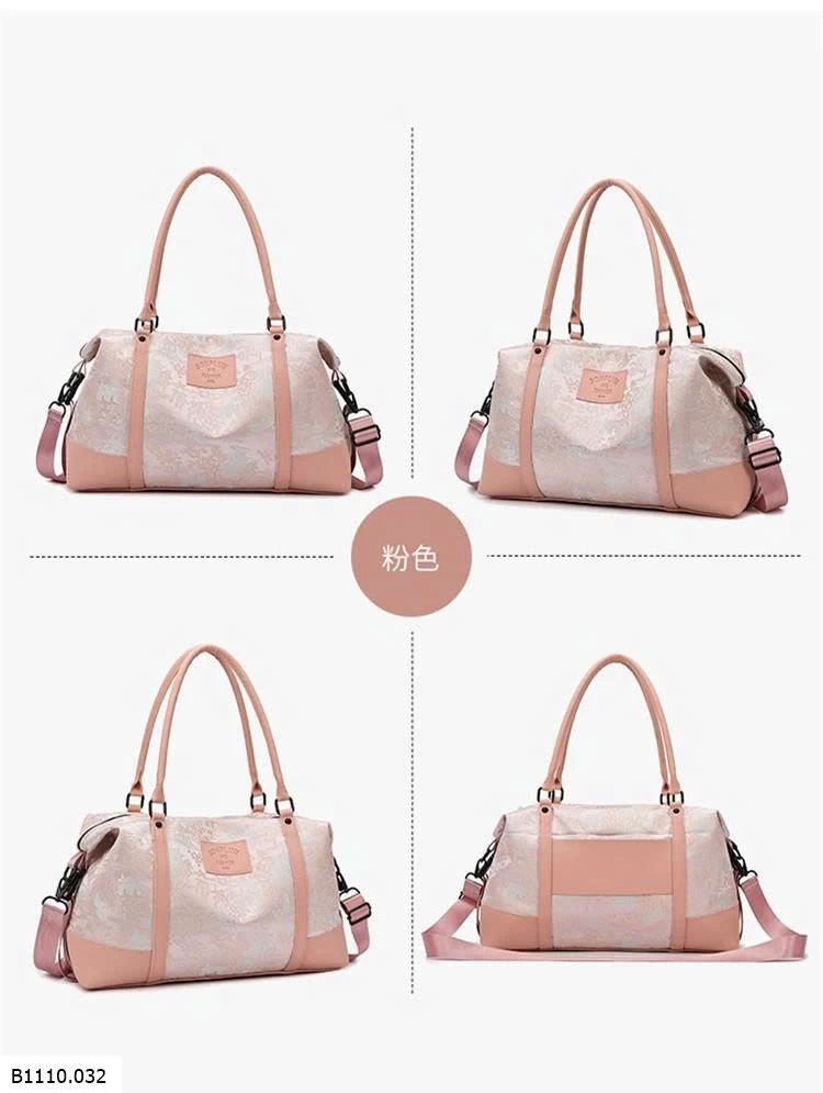 TÚI DU LỊCH HOẠ TIẾT   Giá sỉ 172k