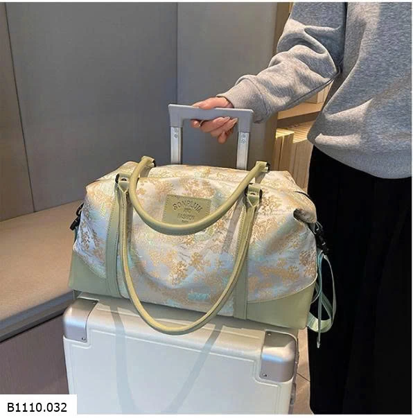 TÚI DU LỊCH HOẠ TIẾT   Giá sỉ 172k