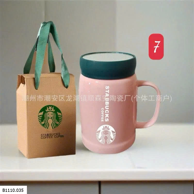 CỐC GIỮ NHIỆT START BUCKS  Giá sỉ 84k