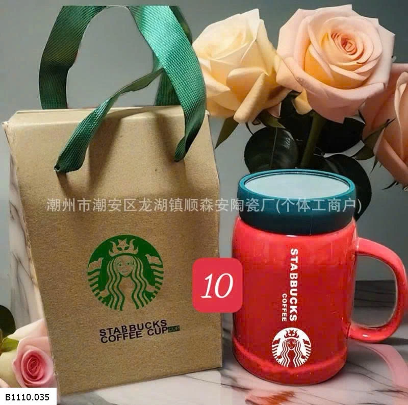 CỐC GIỮ NHIỆT START BUCKS  Giá sỉ 84k