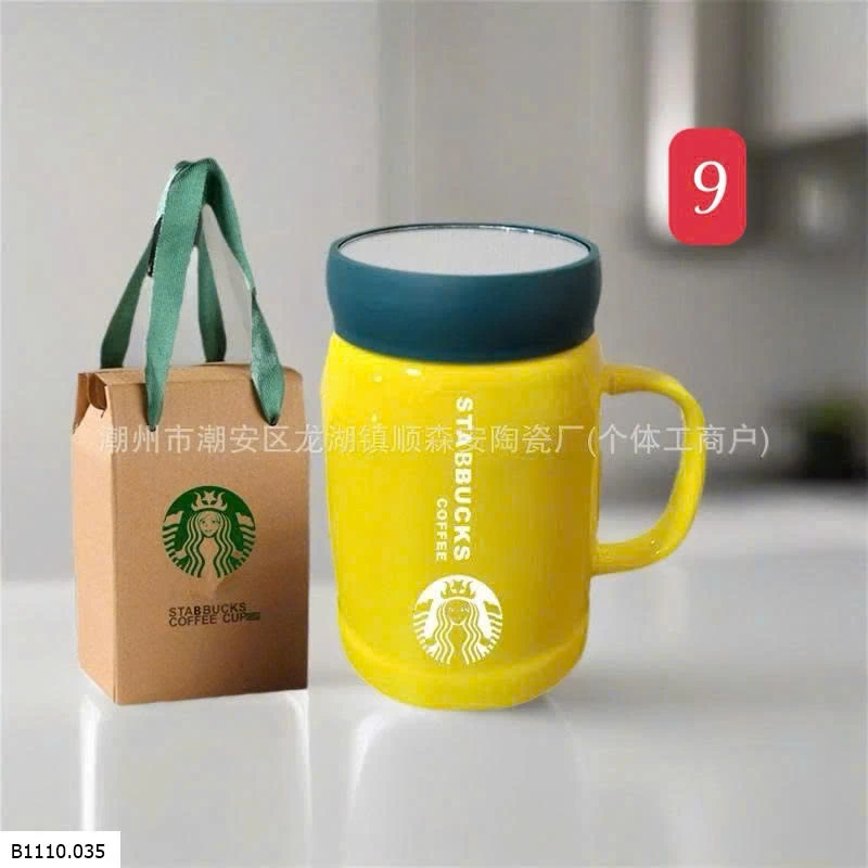 CỐC GIỮ NHIỆT START BUCKS  Giá sỉ 84k