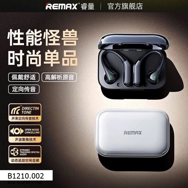 TAI NGHE KHÔNG DÂY REMAX OPENBUDS P15   Giá sỉ 225k
