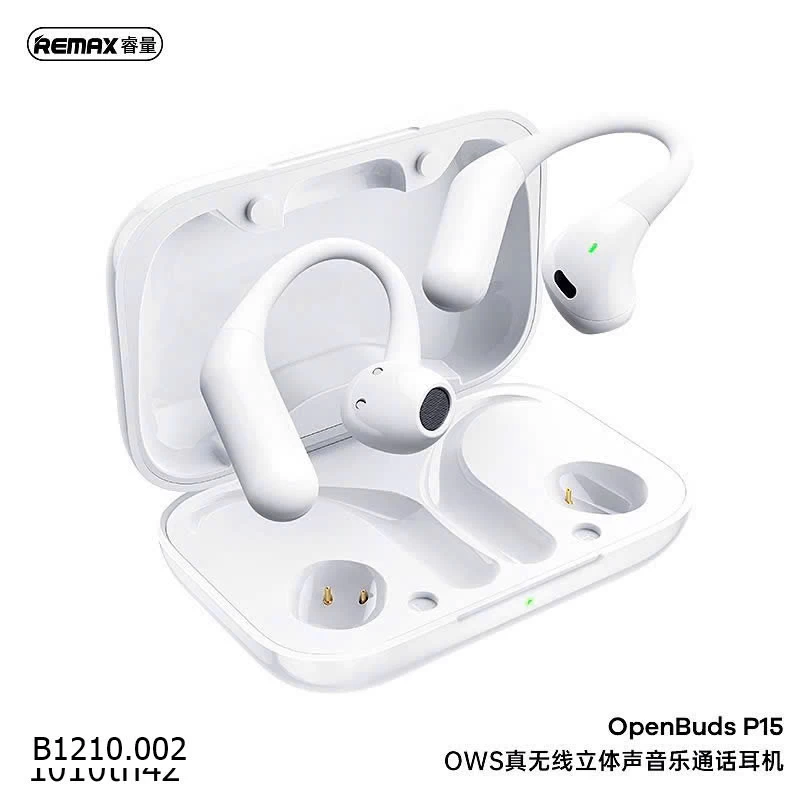 TAI NGHE KHÔNG DÂY REMAX OPENBUDS P15   Giá sỉ 225k