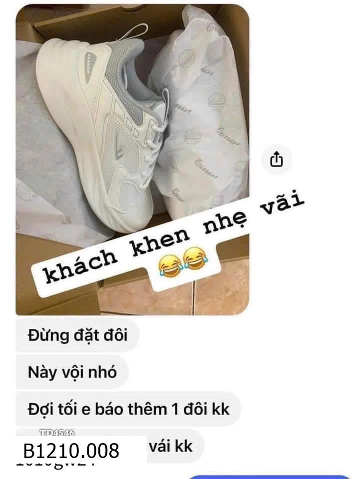 GIÀY WARRIOR  Giá sỉ 240ka