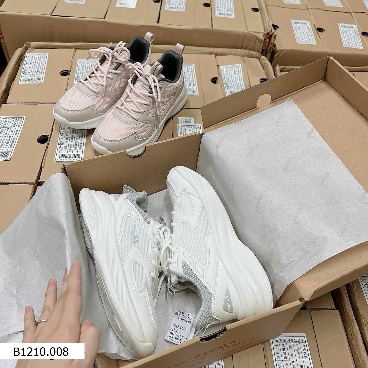 GIÀY WARRIOR  Giá sỉ 240ka