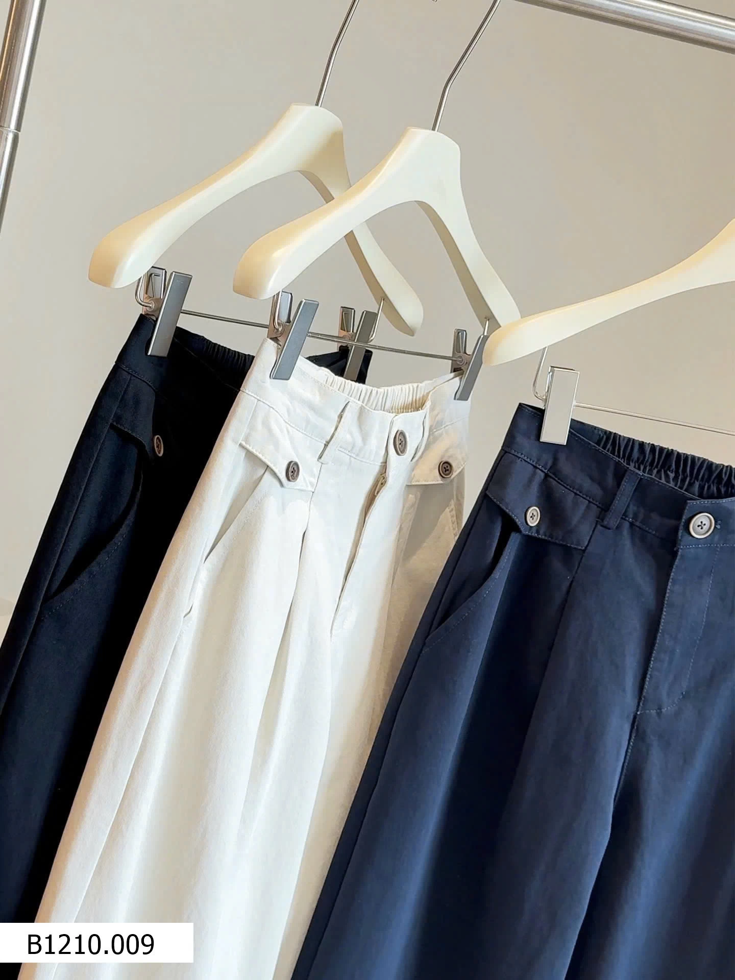 QUẦN SUÔNG ỐNG RỘNG ANNA    Giá sỉ 190k